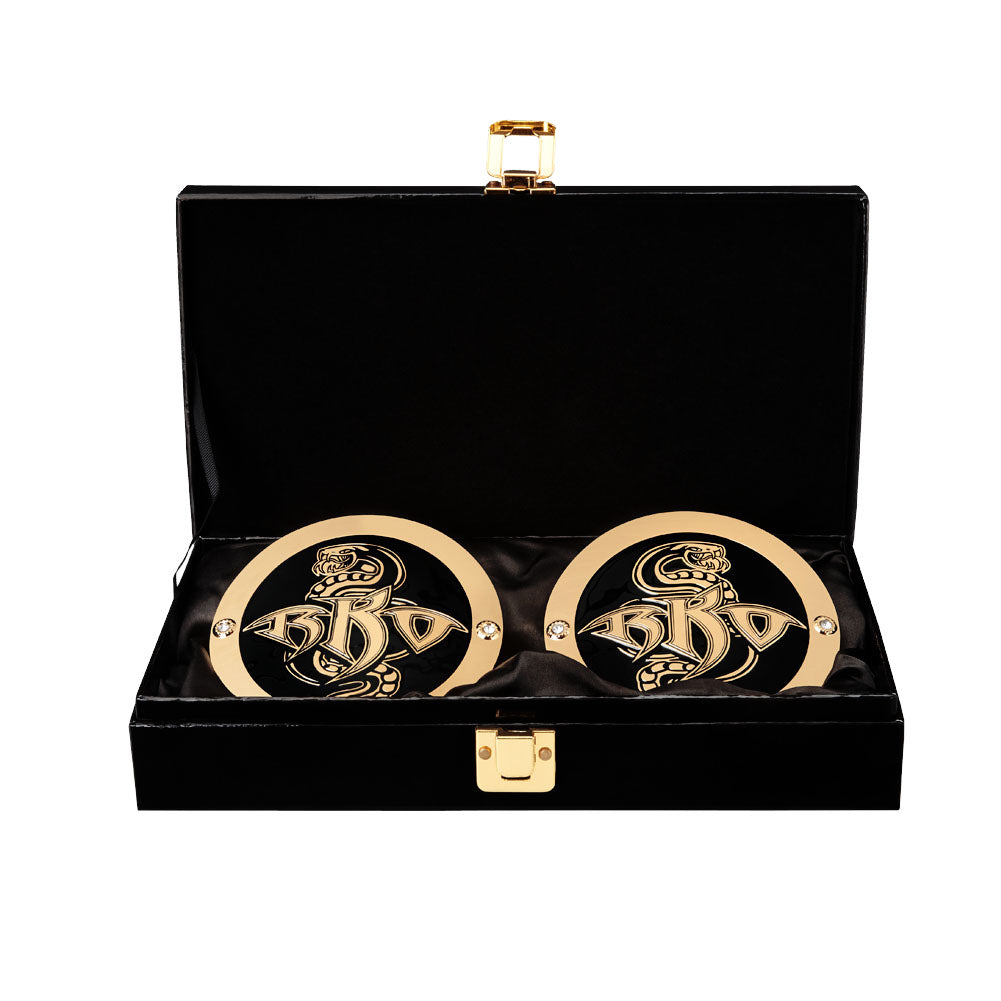 Randy Orton WWE World Heavyweight Championship Replica Title Side Plate Box Set Pwcatalog