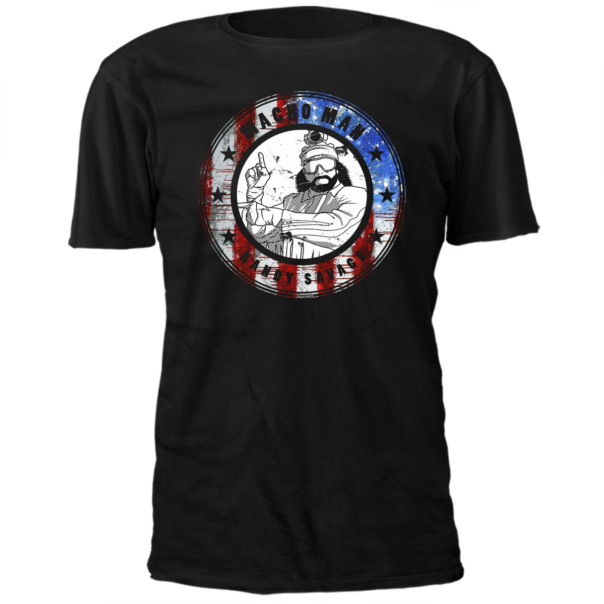 Randy Savage Emblem T-Shirt Pwcatalog