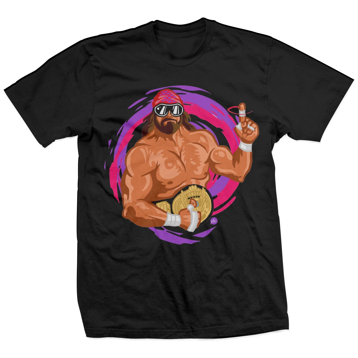 Randy Savage Forever Madness T-Shirt Pwcatalog
