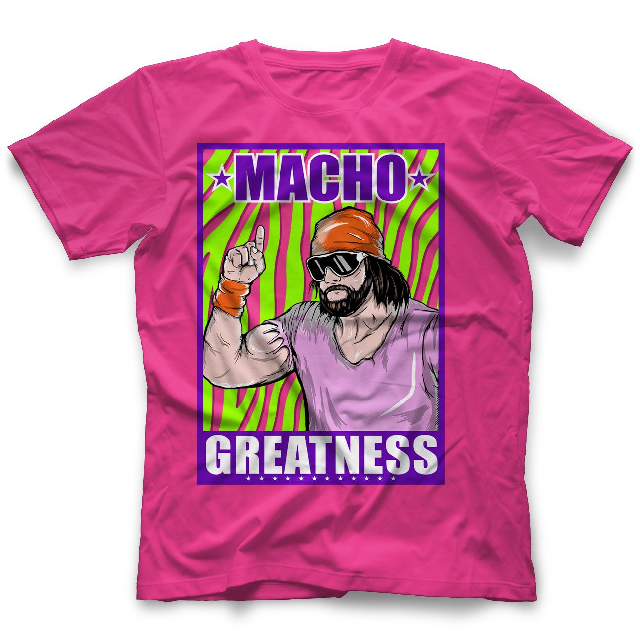 Randy Savage Greatness T-Shirt Pwcatalog
