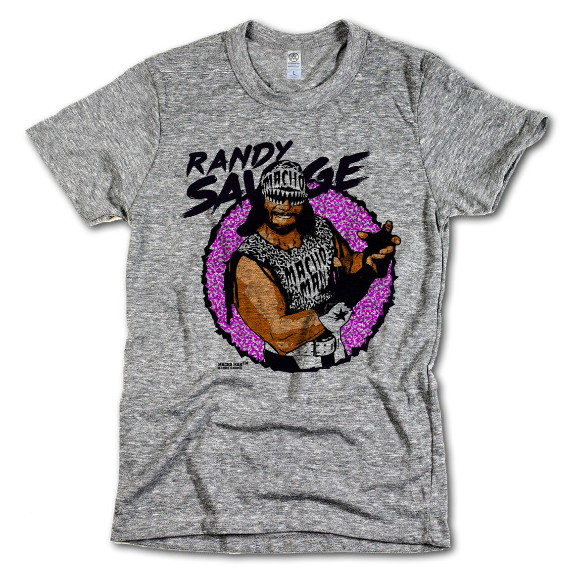 Randy Savage Macho by 500 Level T-Shirt Pwcatalog