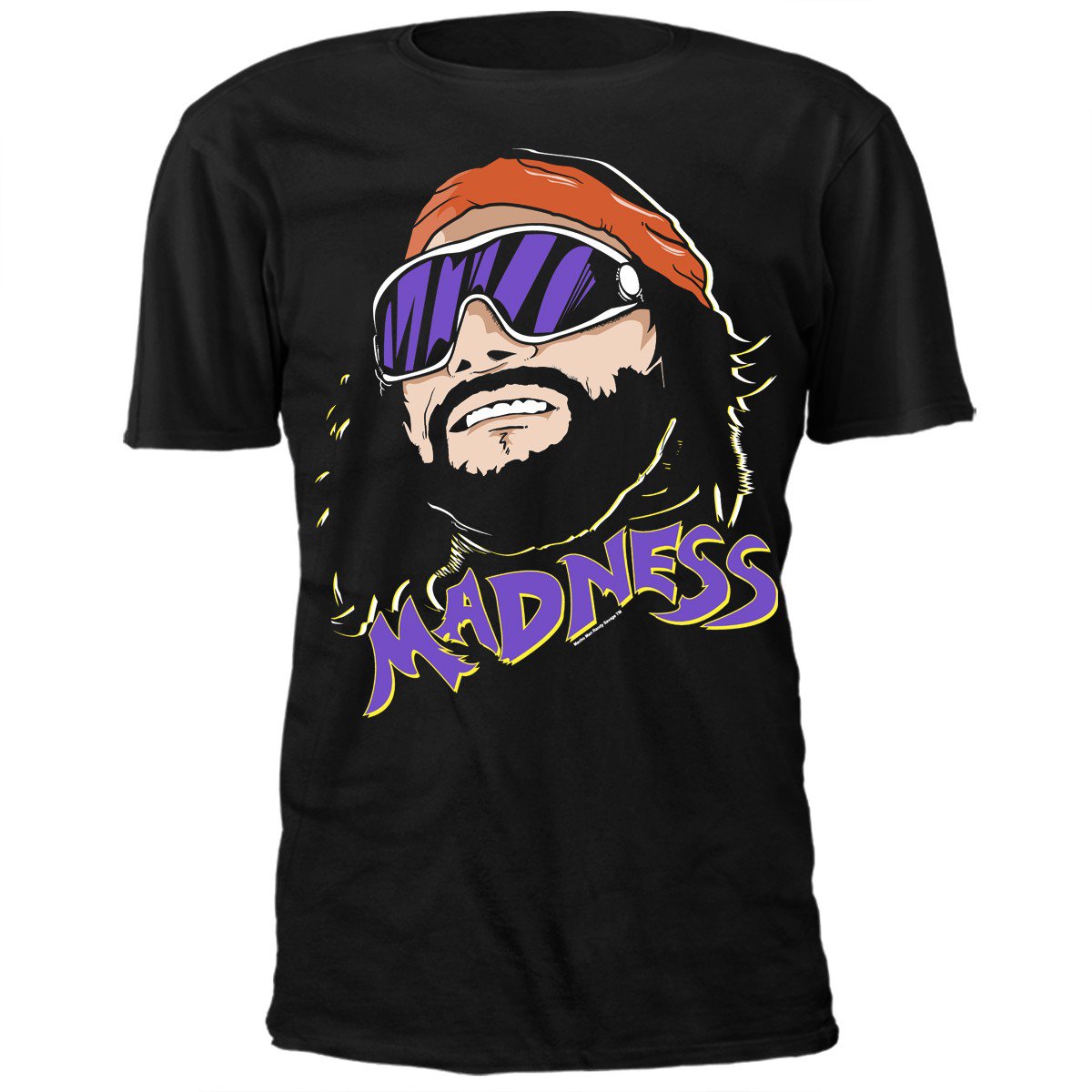 Randy Savage Madness T-Shirt Pwcatalog
