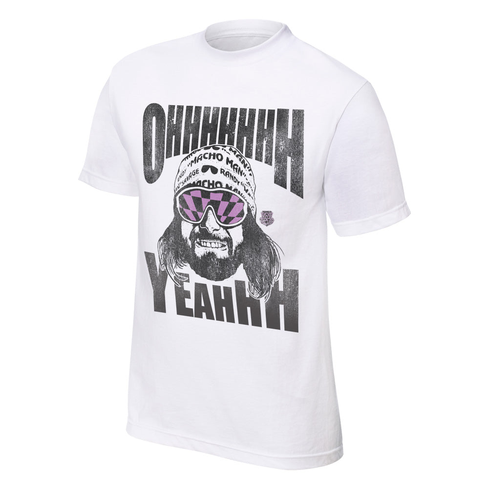 Randy Savage Oooh Yeah T-Shirt Pwcatalog