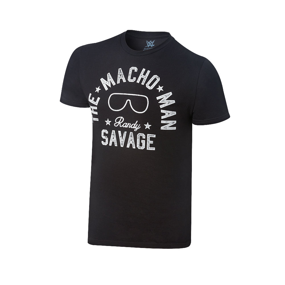 Randy Savage The Macho Man Vintage T-Shirt Pwcatalog