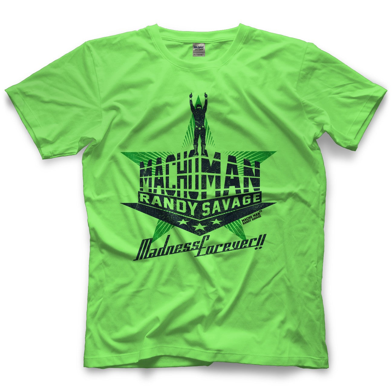 Randy Savage Top Rope Macho Man T-Shirt Pwcatalog