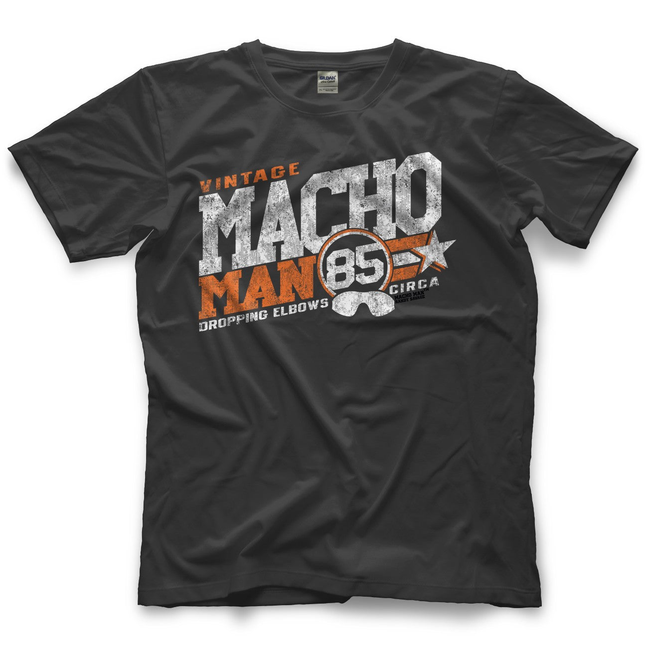 Randy Savage Vintage Macho Man T-Shirt Pwcatalog