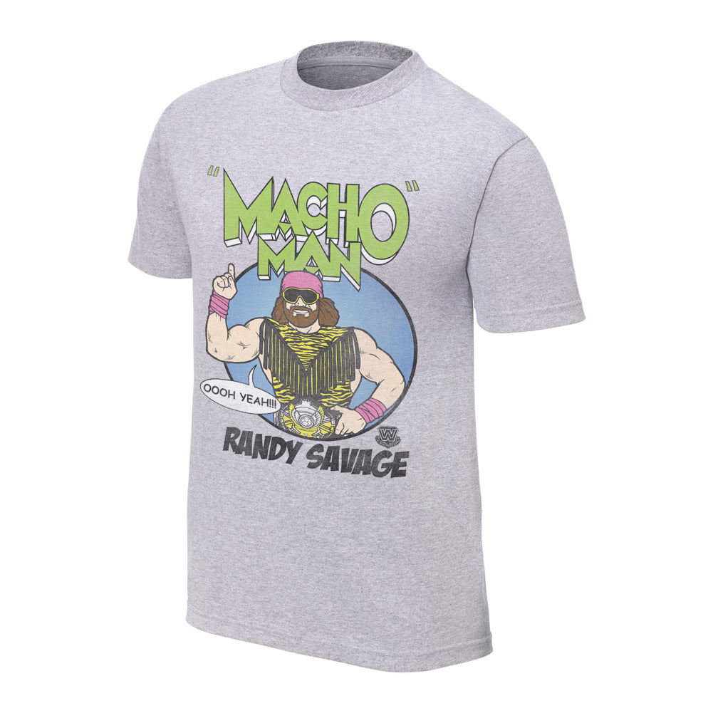 Randy Savage Champion T-Shirt Pwcatalog