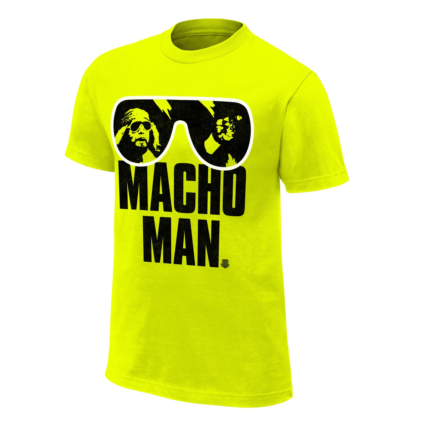 Randy Savage Sunglasses Safety Green T-Shirt Pwcatalog