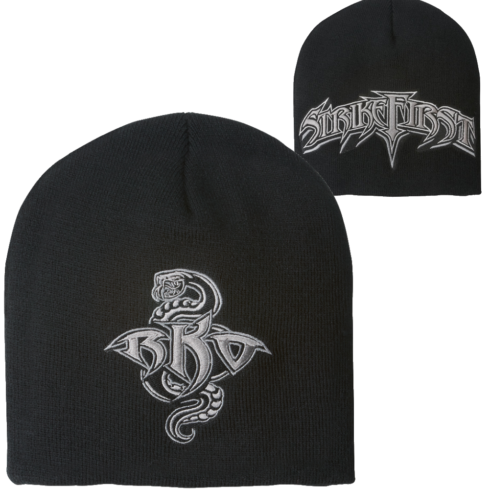 Randy Orton Recoiled Knit Beanie Cap Pwcatalog