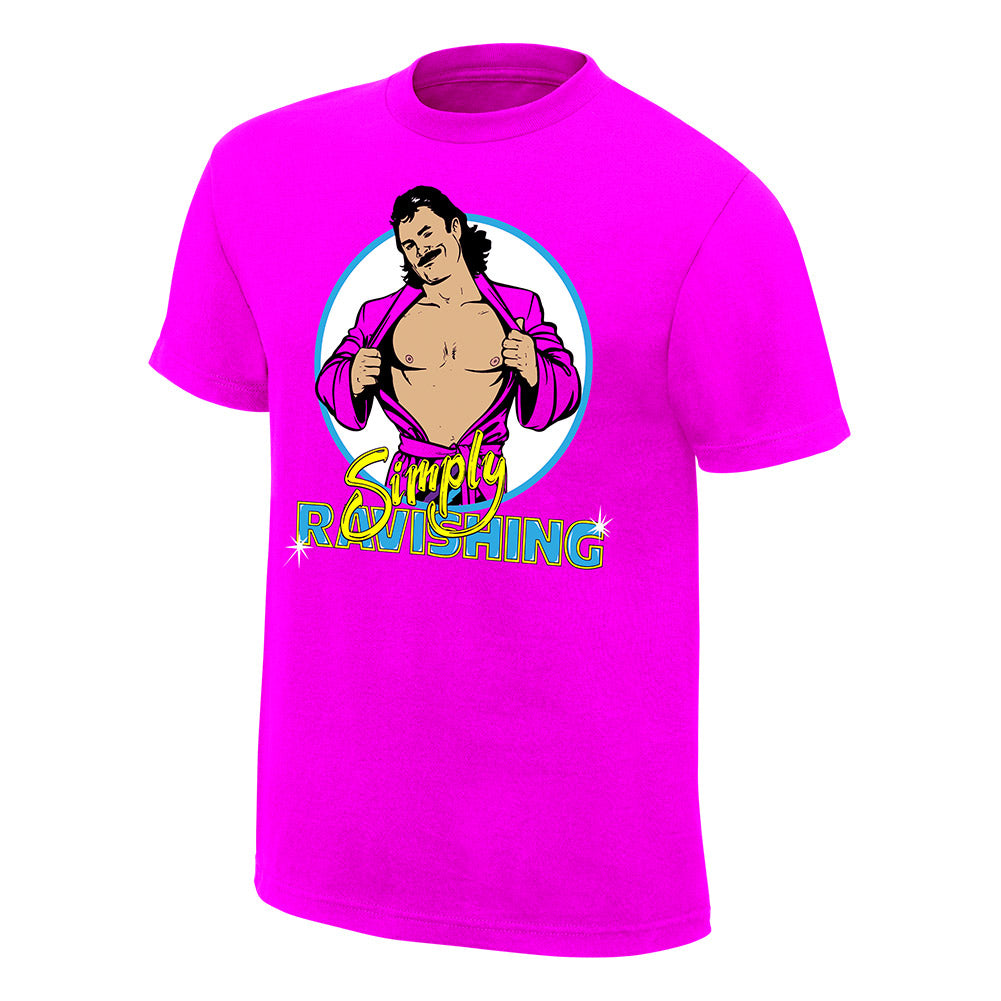 Ravishing Rick Rude 2017 Hall of Fame T-Shirt Pwcatalog