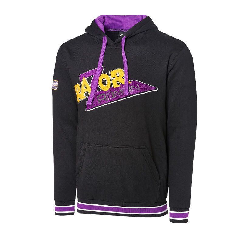 Razor Ramon Chenille Logo Pullover Hoodie Sweatshirt Pwcatalog