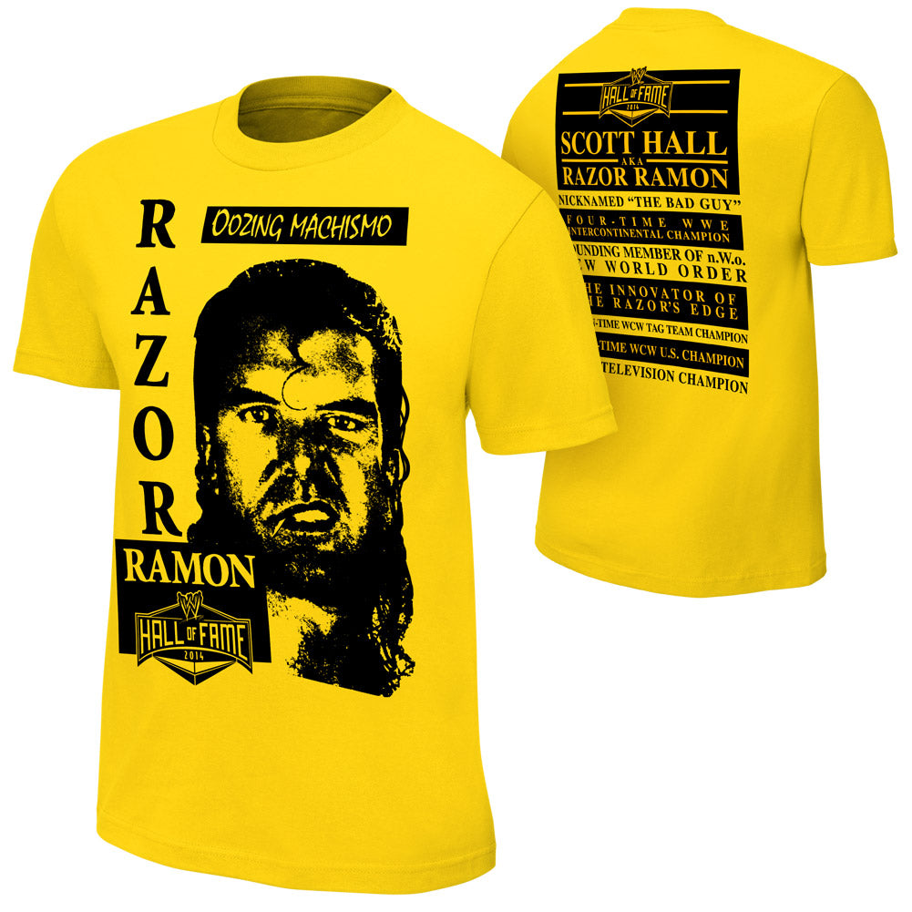 Razor Ramon Hall of Fame 2014 T-Shirt Pwcatalog