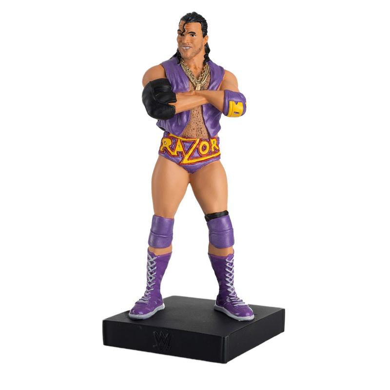 Razor Ramon Hero Collector Figure & Magazine Pwcatalog