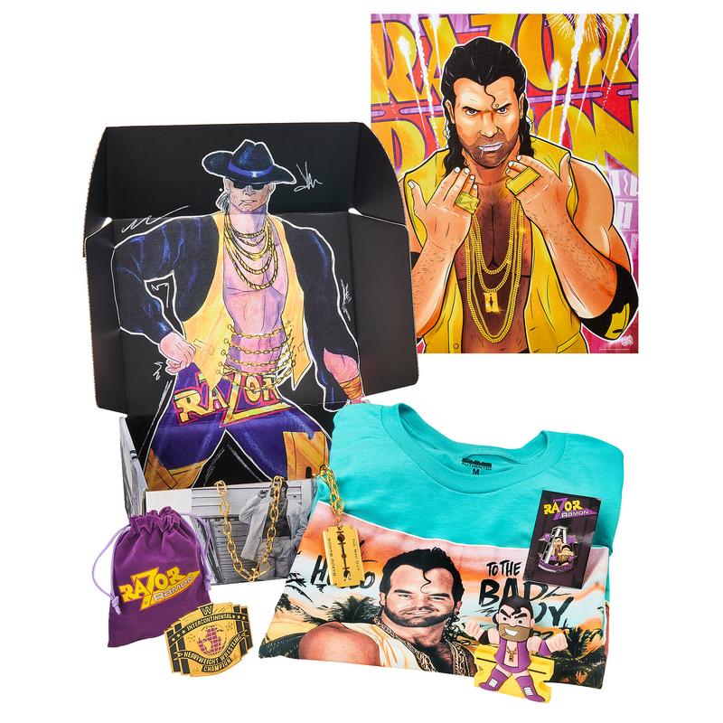 Razor Ramon Limited Edition Collector's Box Pwcatalog