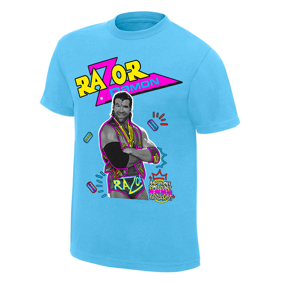 Razor Ramon Neon Collection Graphic T-Shirt Pwcatalog