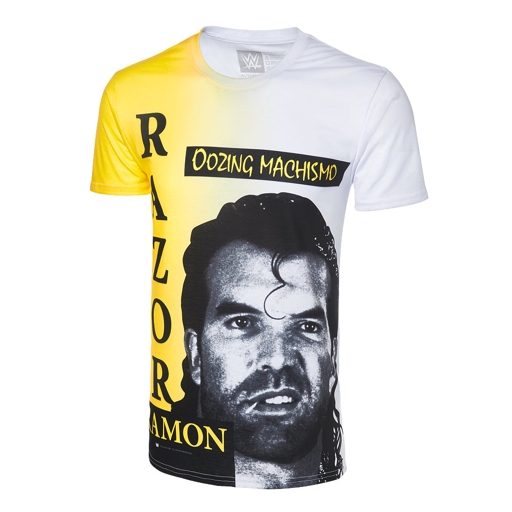 Razor Ramon Oozing Machismo Retro T-Shirt Pwcatalog