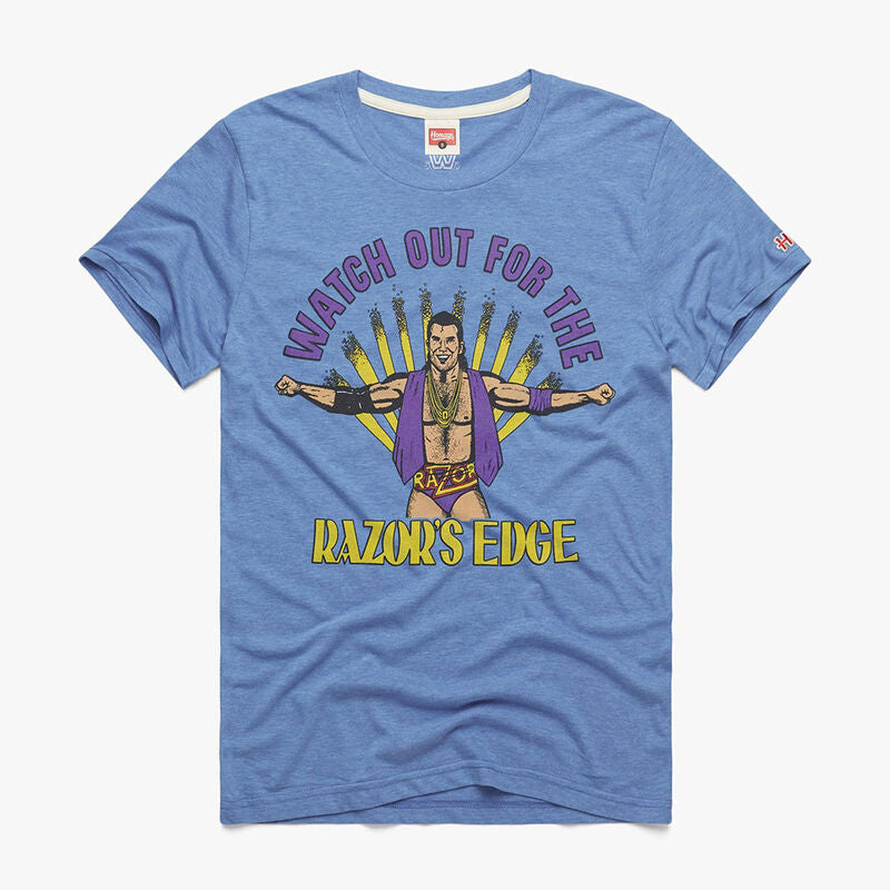 Razor Ramon Razor's Edge Homage T-Shirt Pwcatalog