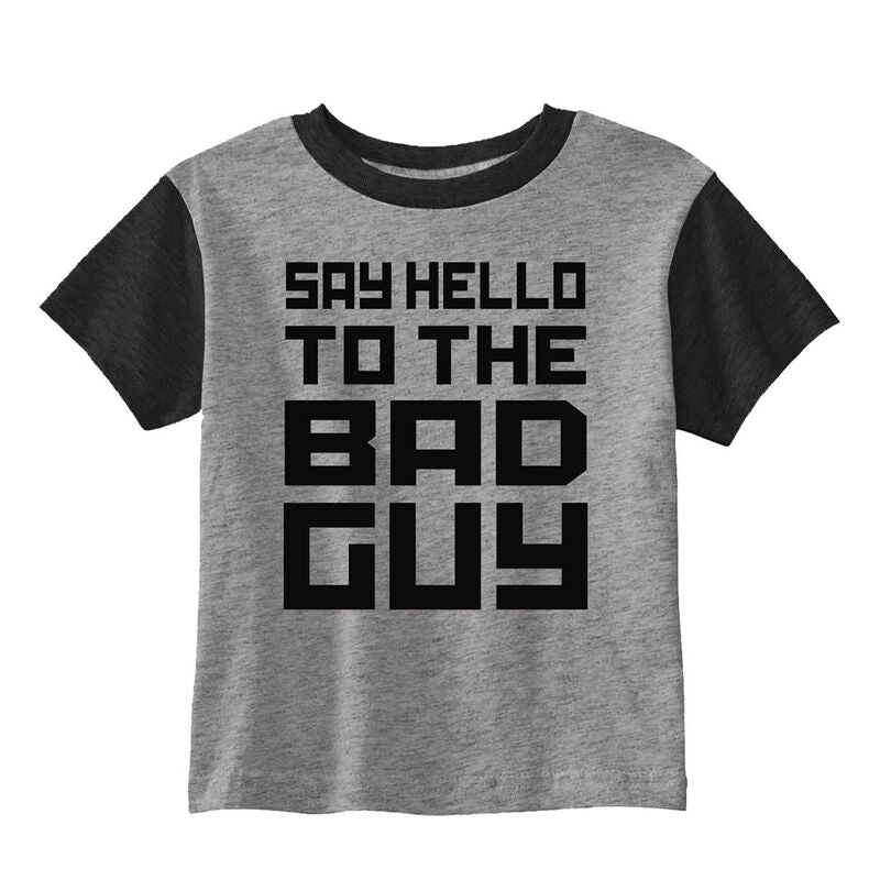 Razor Ramon Say Hello To The Bad Guy Toddler T-Shirt Pwcatalog
