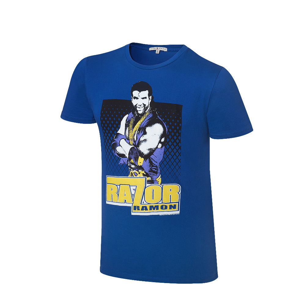 Razor Ramon The Bad Guy T-Shirt Pwcatalog