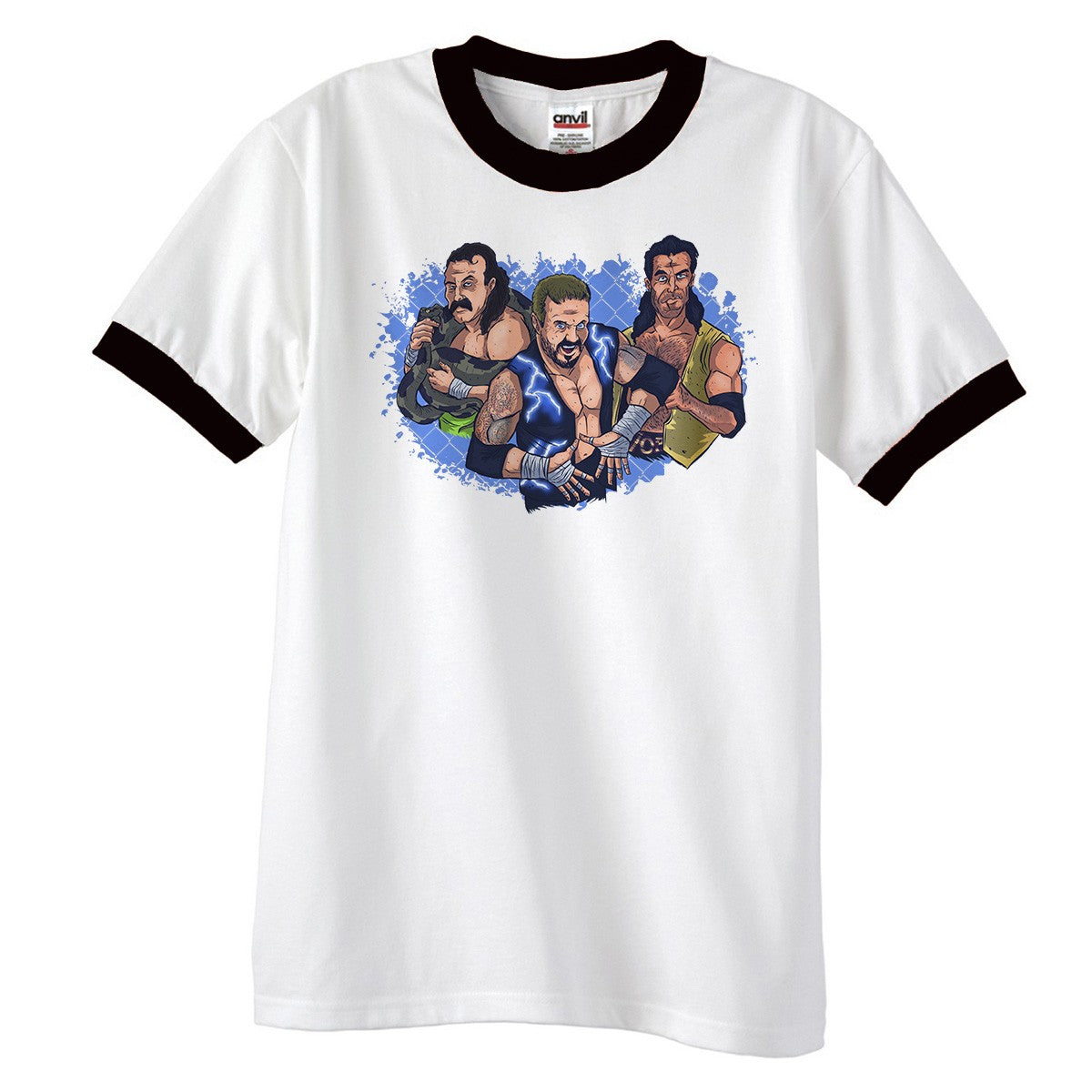 Razor Ramon Three Legends - Scott Hall T-Shirt Pwcatalog