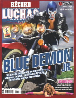 Record Luchas Volume 5 Magazine PWcatalog