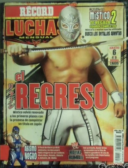 Record Luchas 10 Magazine PWcatalog