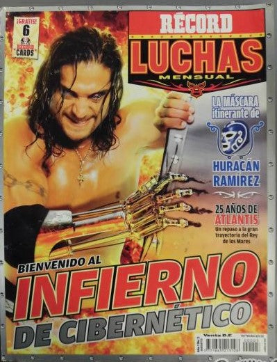 Record Luchas 3 Magazine PWcatalog