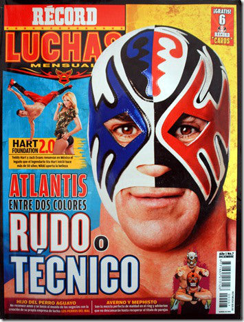 Record Luchas 7 Magazine PWcatalog