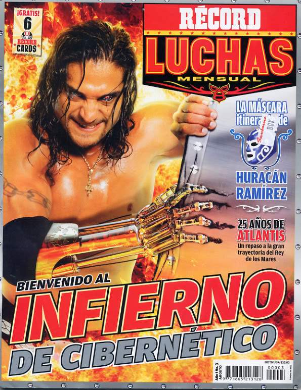 Record Luchas Volume 3 Magazine PWcatalog