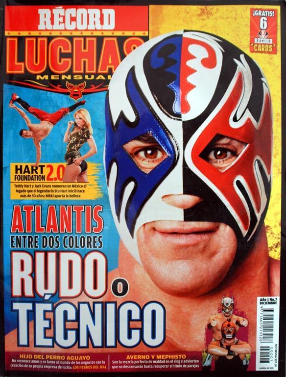 Record Luchas Volume 7 Magazine PWcatalog