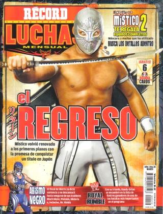 Record Luchas Volume 10 Magazine PWcatalog
