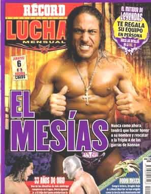 Record Luchas Volume 11 Magazine PWcatalog
