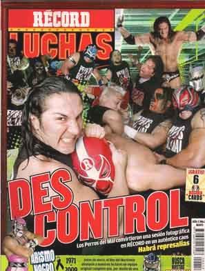 Record Luchas Volume 12 Magazine PWcatalog