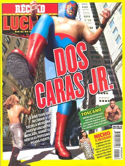 Record Luchas Volume 36 Magazine PWcatalog