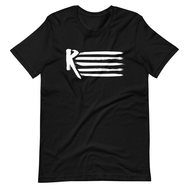 Retribution Flag Black T-Shirt Pwcatalog