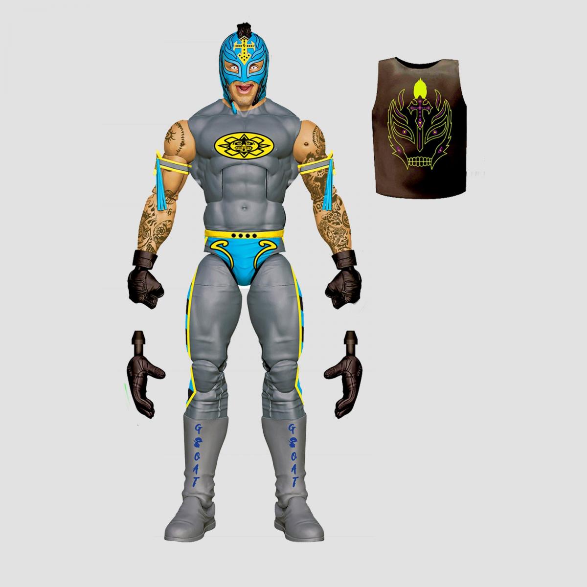 WWE Mattel Top Picks 2022 Rey Mysterio Action & Toy Figures PWcatalog