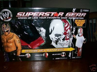 WWE Rey Mysterio superstar gear PWcatalog