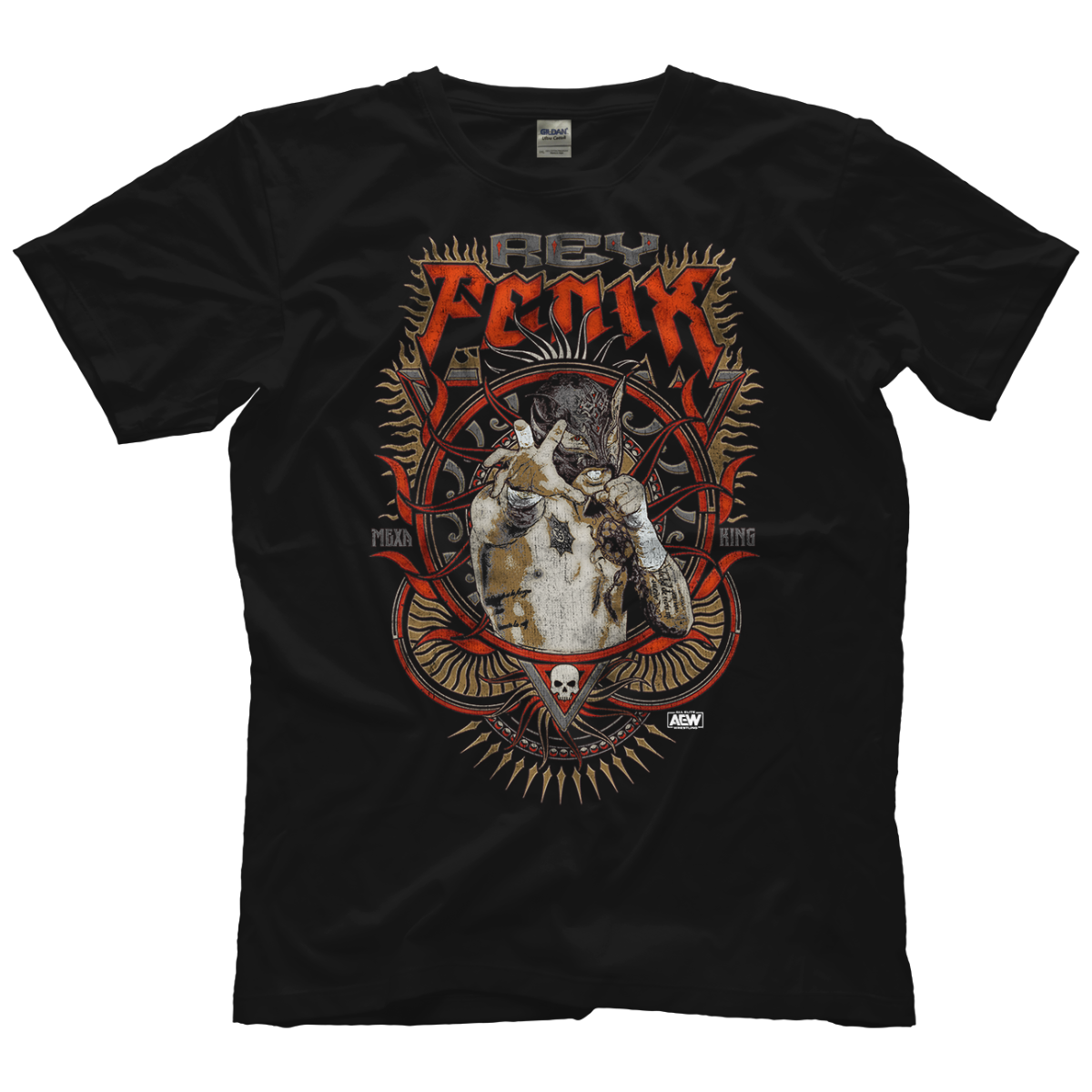 Rey Fenix Mexa King T-Shirt Pwcatalog