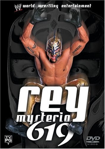 Rey Mysterio 619 DVDs & Videos PWcatalog