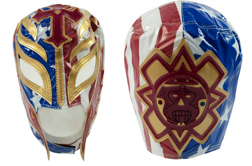 Rey Mysterio American Flag Replica Mask Pwcatalog