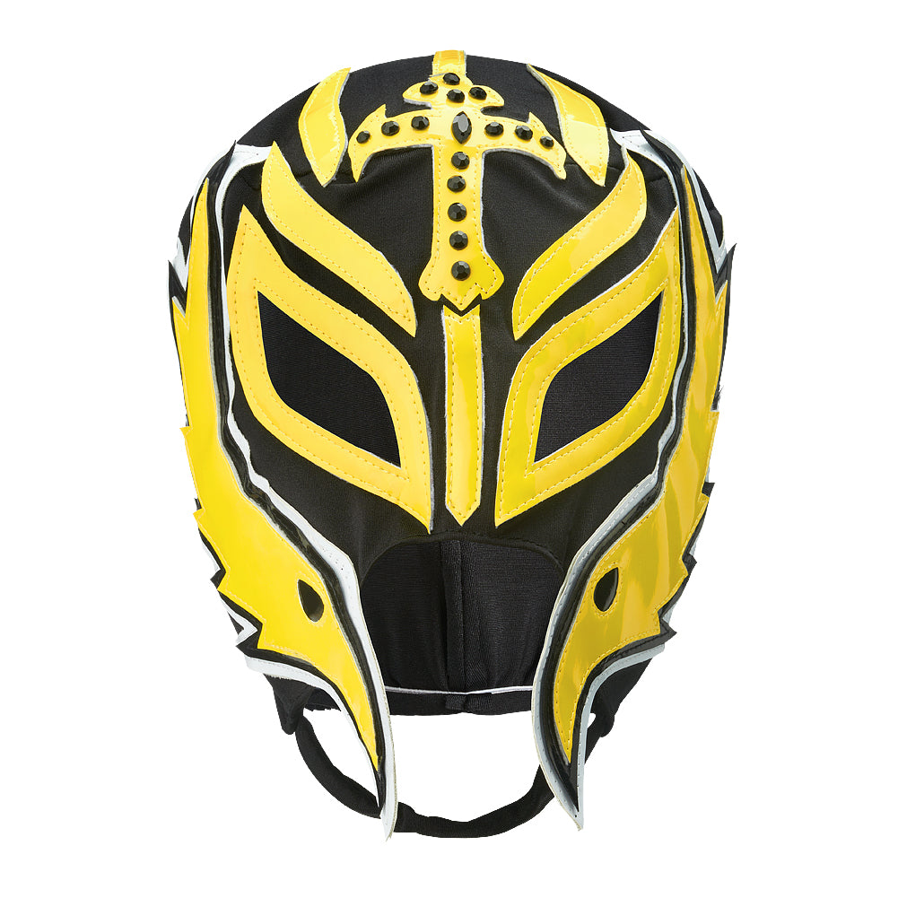 Rey Mysterio Black-Yellow Replica Mask Pwcatalog