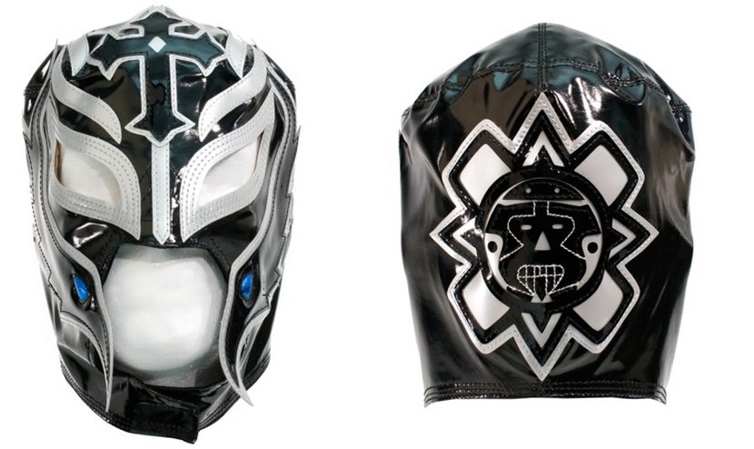 Rey Mysterio Black-Silver Replica Mask Pwcatalog