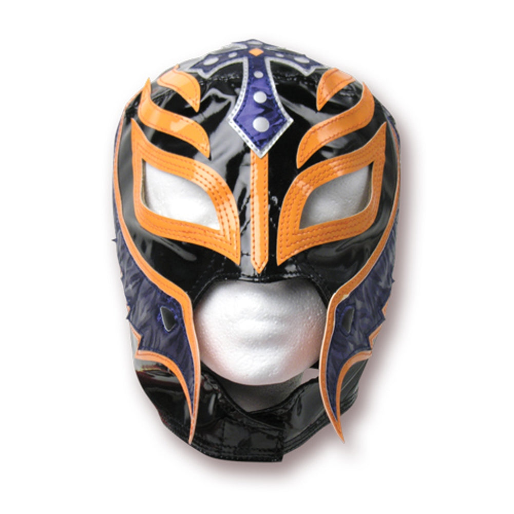 Rey Mysterio Black & Orange Replica Mask Pwcatalog