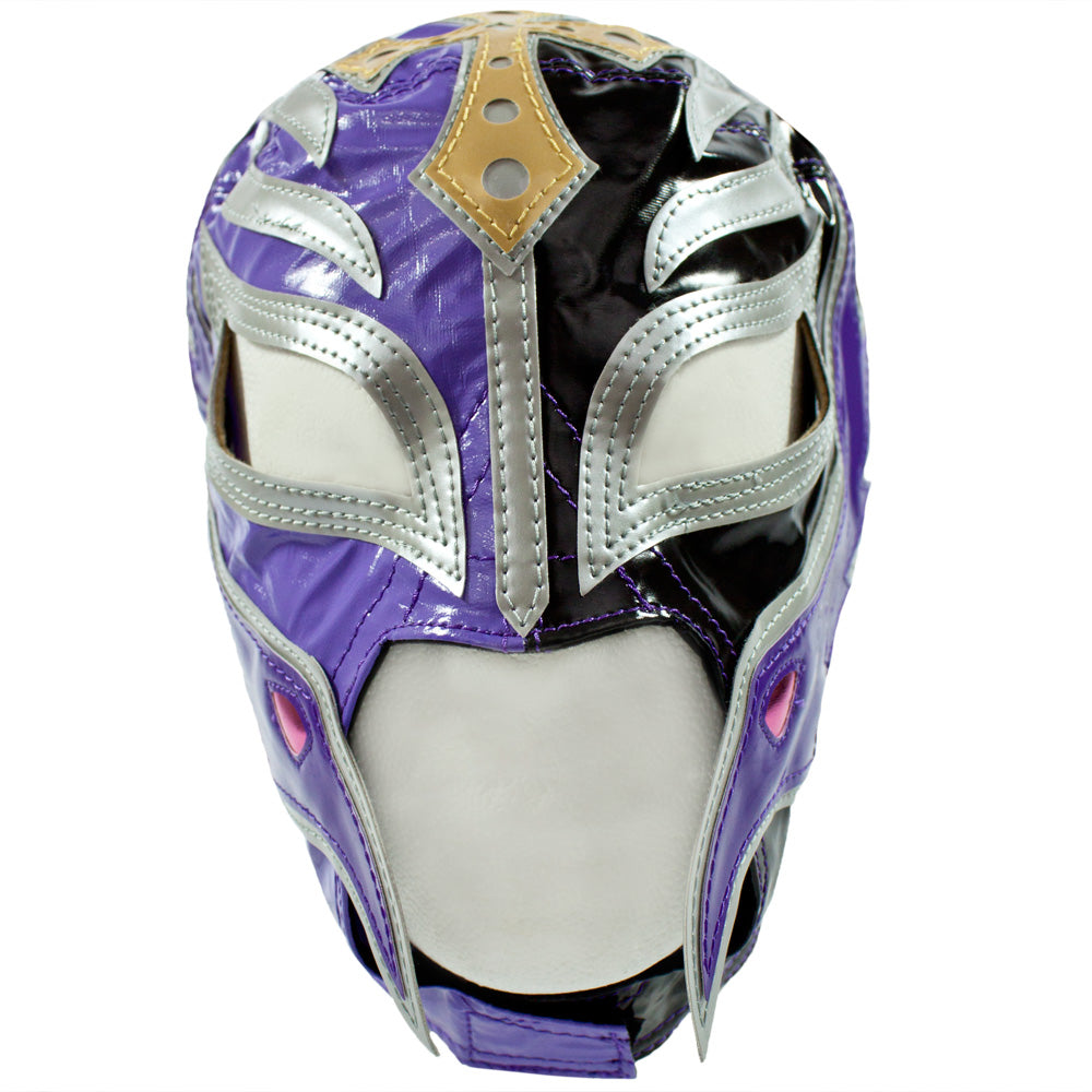Rey Mysterio Black & Purple Replica Mask Pwcatalog
