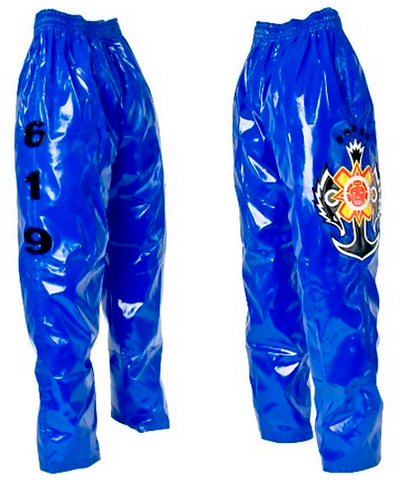 Rey Mysterio Blue Youth Replica Pants Pwcatalog