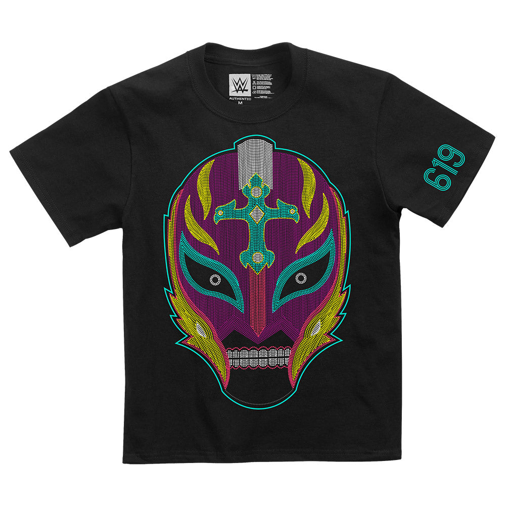 Rey Mysterio Booyaka 619 Youth T-Shirt Pwcatalog