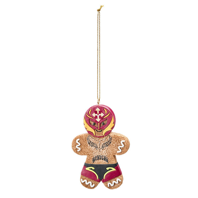 Rey Mysterio Gingerbread Ornament Pwcatalog