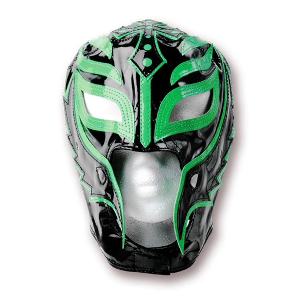 Rey Mysterio Half Green & Black Replica Mask Pwcatalog
