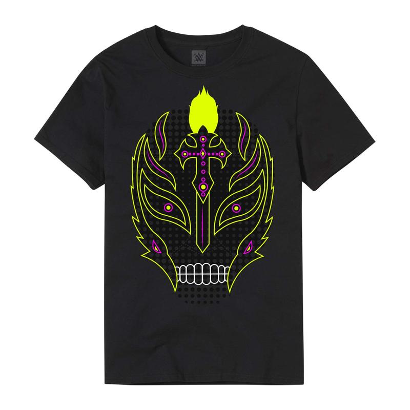Rey Mysterio I Am Lucha 619 Authentic T-Shirt Pwcatalog