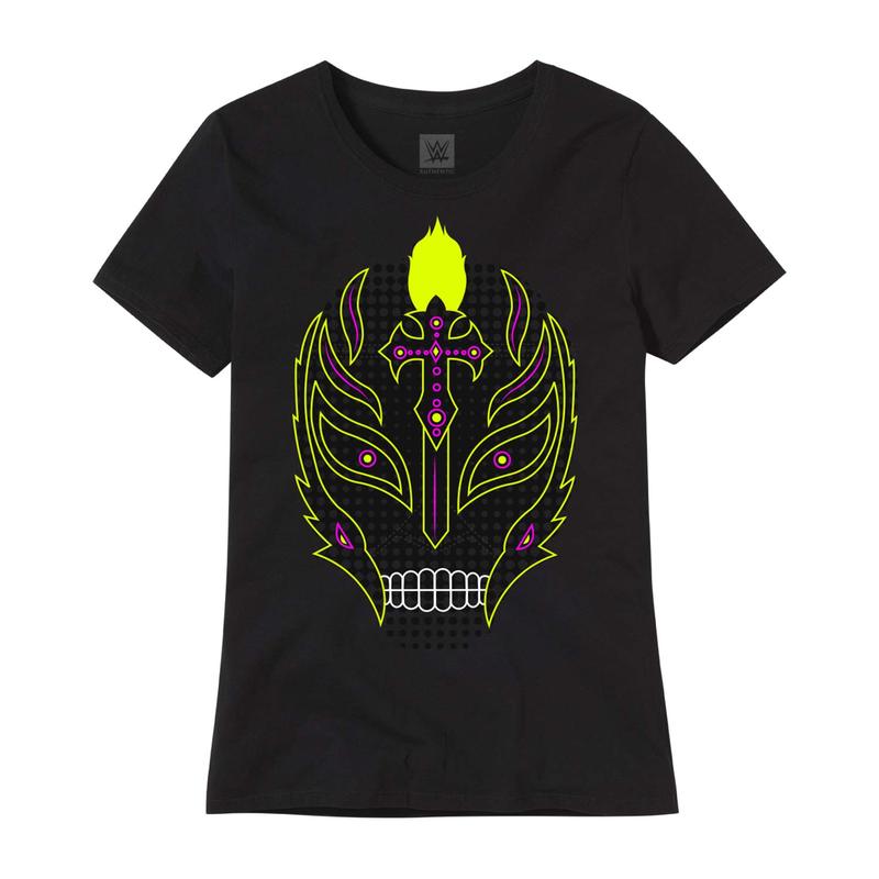 Rey Mysterio I Am Lucha Women's Authentic T-Shirt Pwcatalog